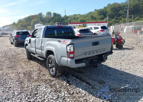 2019 Toyota Tacoma Trd Sport from USA, damaged, VIN 5TFSZ5AN4KX193298